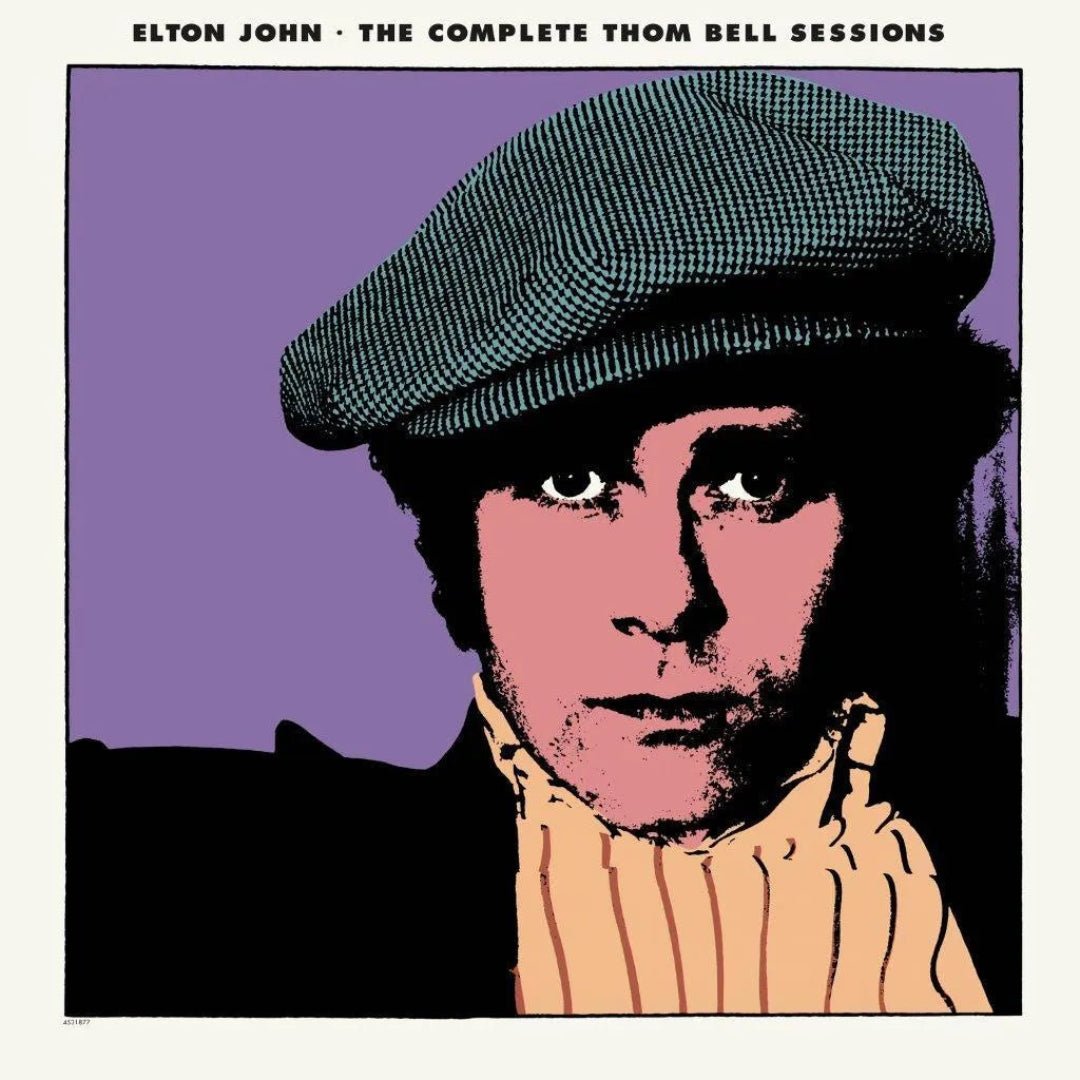 Elton John The Complete Thom Bell Sessions featuring Are You Ready For Love mix