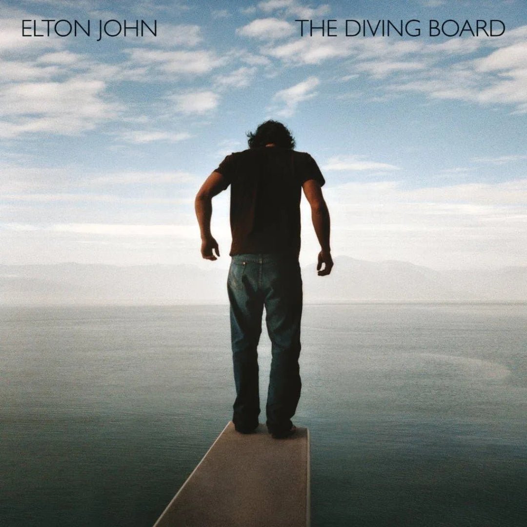 Elton John The Diving Board album featuring Home Again, Mexican Vacation & more