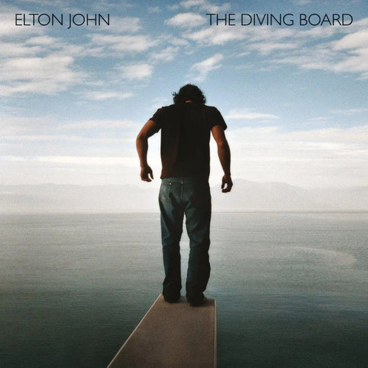 Elton John The Diving Board album featuring Home Again, Mexican Vacation & more