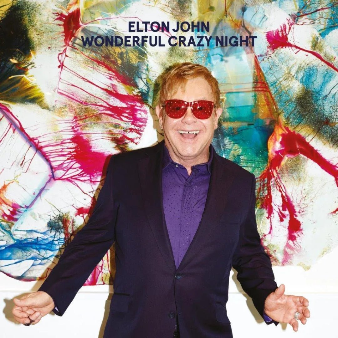 Elton John Wonderful Crazy Night vinyl LP reissue of his 2016 studio album