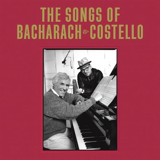 The Songs Of Bacharach & Costello album cover featuring Bacharach and Costello