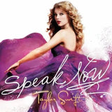 Taylor Swift Speak Now 2LP set featuring the album pressed on quality heavyweight vinyl.