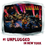 Nirvana MTV Unplugged In New York 2 LP set with iconic acoustic live performance
