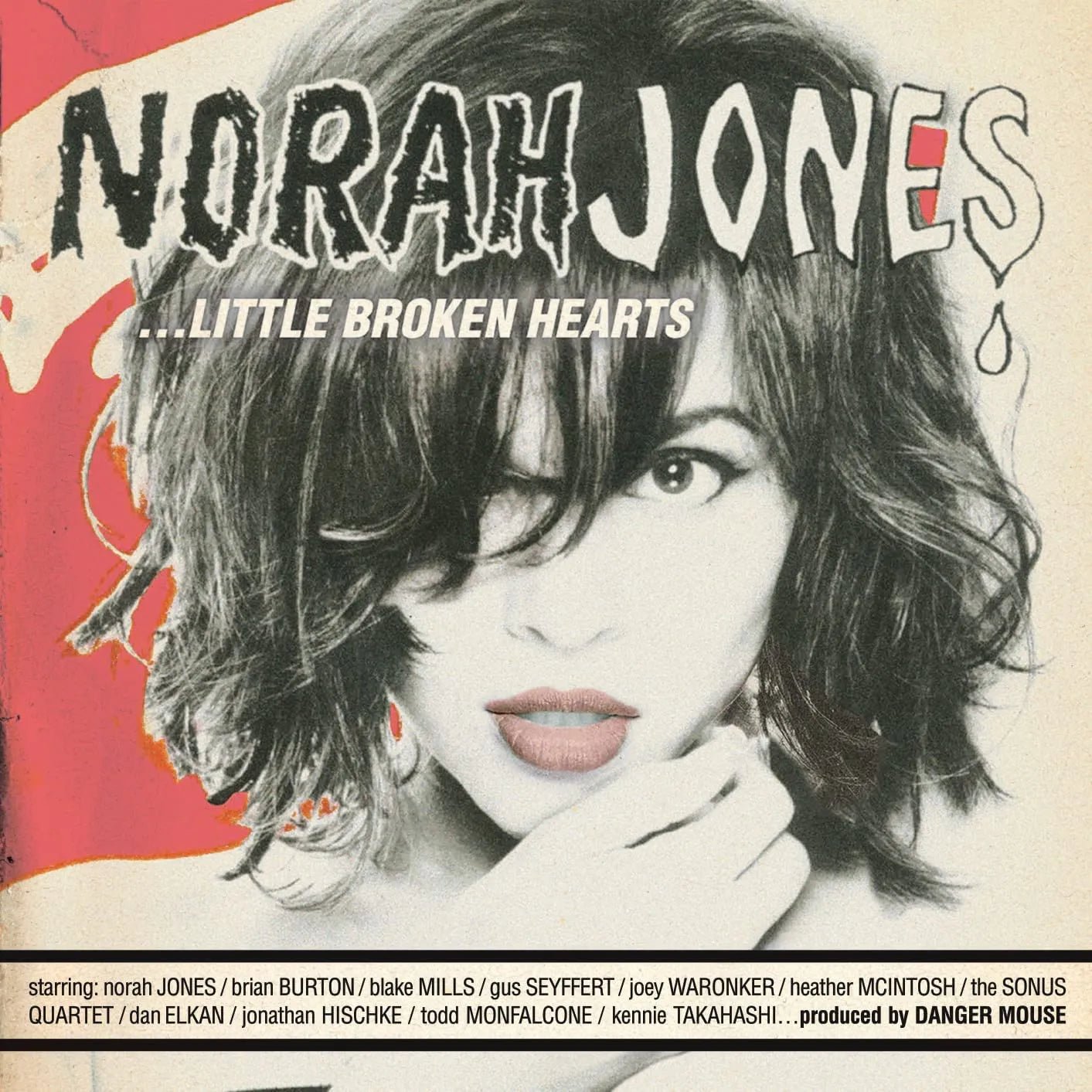 Norah Jones Little Broken Hearts 10th Anniversary LP album cover Danger Mouse produced