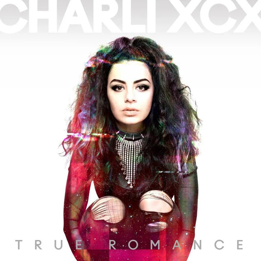Charli XCX True Romance LP electronic pop vinyl album with original artwork