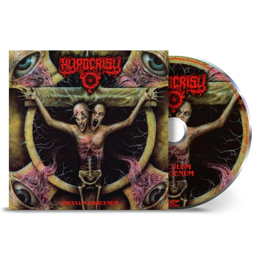 Hypocrisy - Osculum Obscenum CD - 2 - CD - Orchard Records
