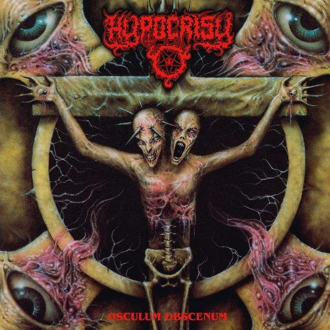 Hypocrisy - Osculum Obscenum LP Purple Vinyl - 1 - LP - Orchard Records