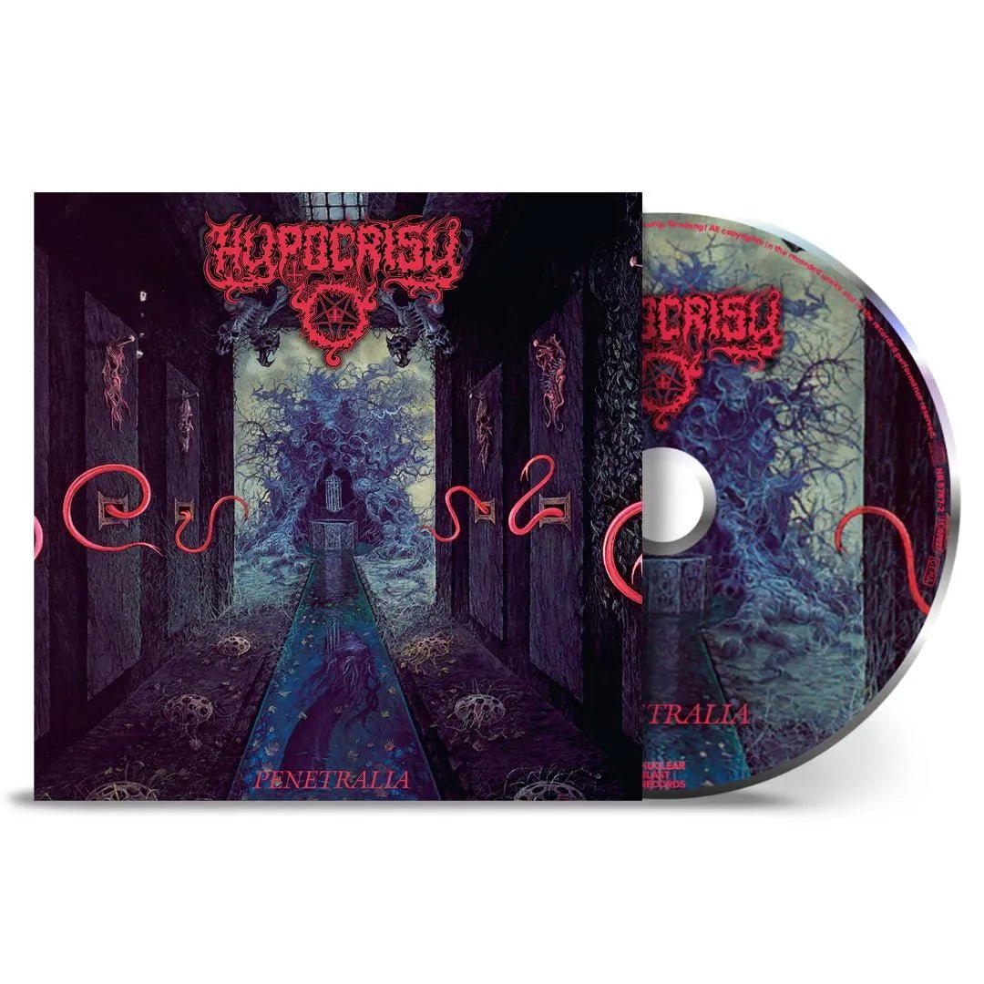 Hypocrisy - Penetralia CD - 2 - CD - Orchard Records