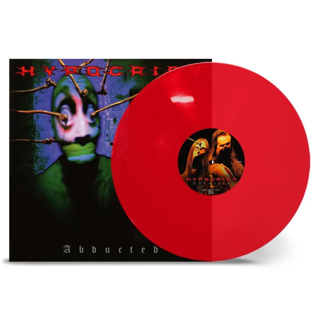 Hypocrisy - Abducted LP Red Vinyl - 2 - LP - Orchard Records