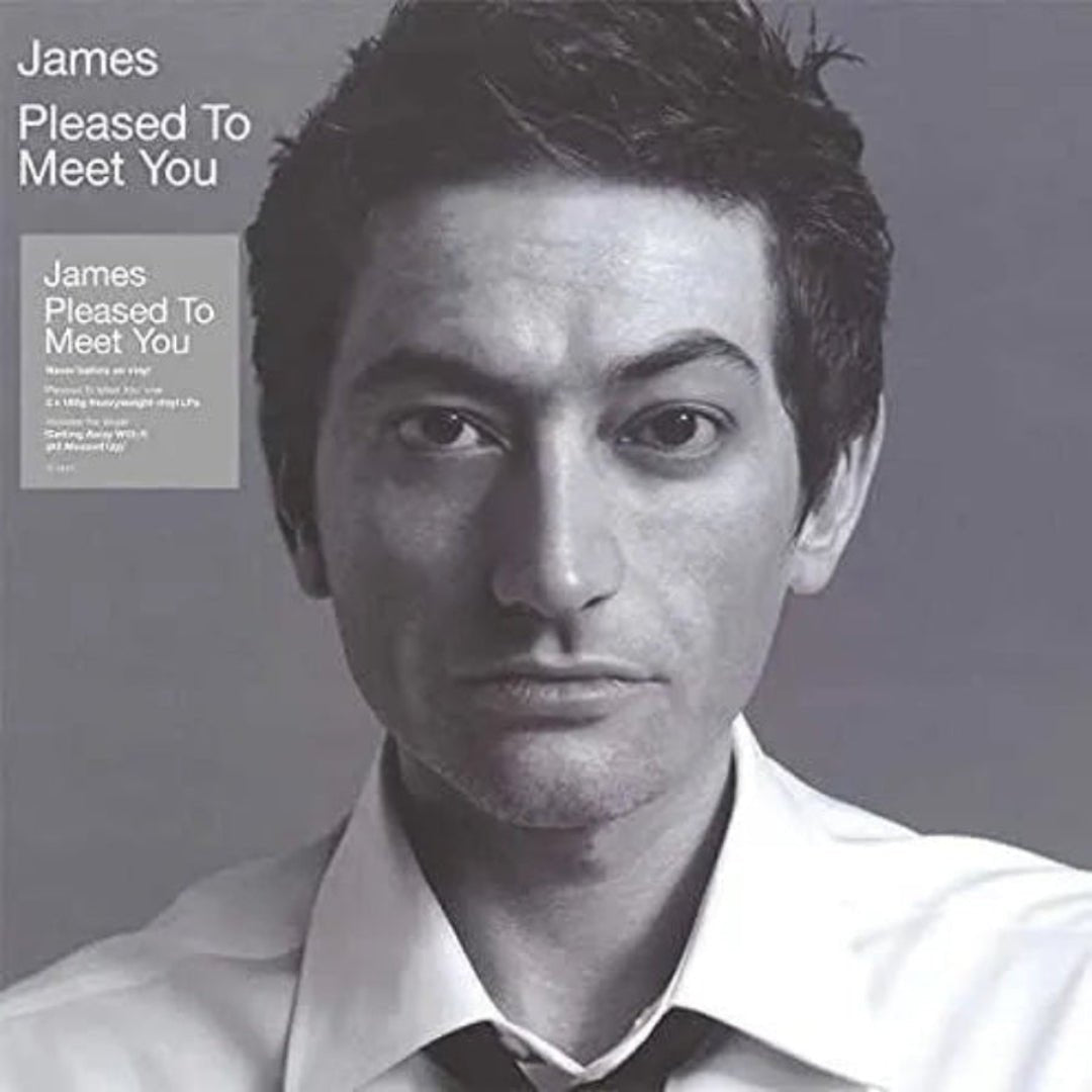 James Pleased To Meet You indie rock album with melodic hooks and emotive vocals.