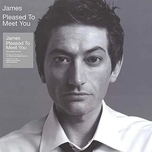 James Pleased To Meet You indie rock album with melodic hooks and emotive vocals.