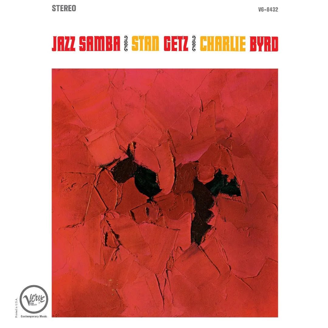 Stan Getz & Charlie Byrd - Jazz Samba LP - 1 - LP - Orchard Records