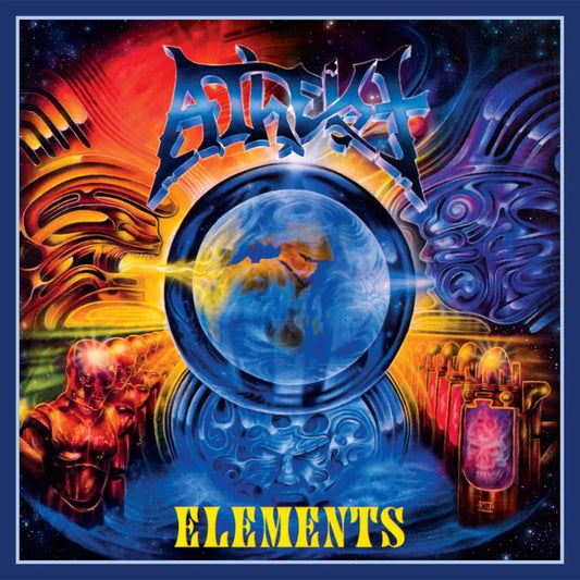 Atheist – Elements CD album cover art

