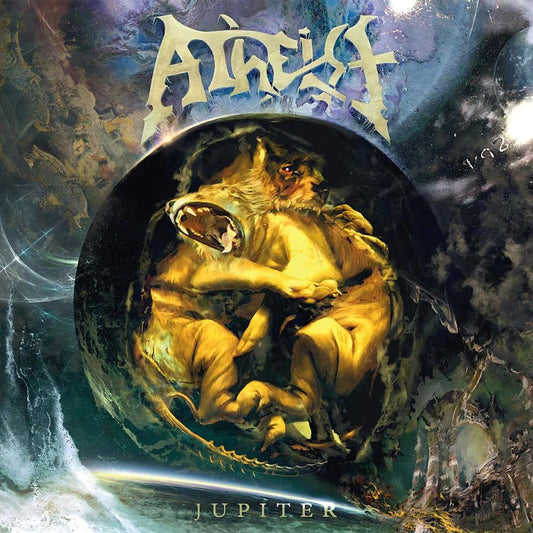 Atheist – Jupiter CD album cover art
