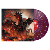 Thy Art Is Murder - Hate (6159236) LP Purple Red Swirl with White Splatter Vinyl