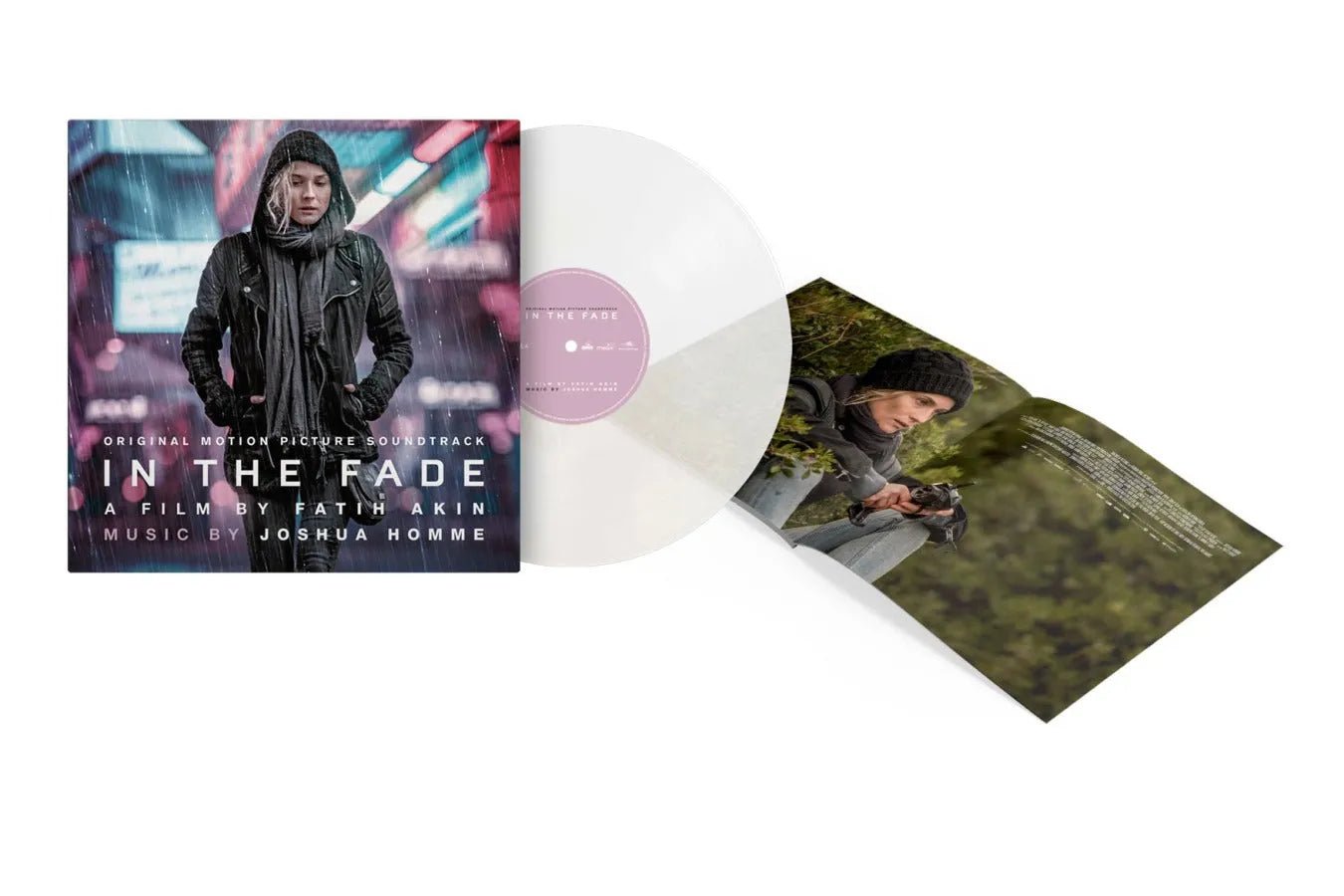 Joshua Homme - In The Fade Soundtrack LP Clear Vinyl - 2 - LP - Orchard Records