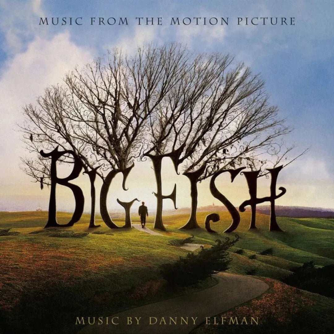Big Fish movie soundtrack on limited edition white vinyl, includes gatefold sleeve and booklet