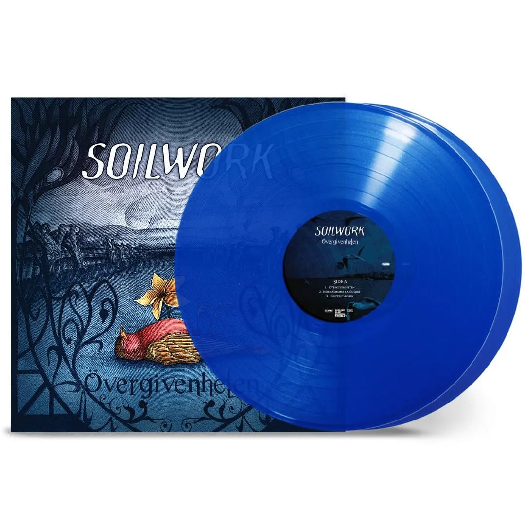 Soilwork - Övergivenheten 2 LP Blue Vinyl - 2 - LP - Orchard Records