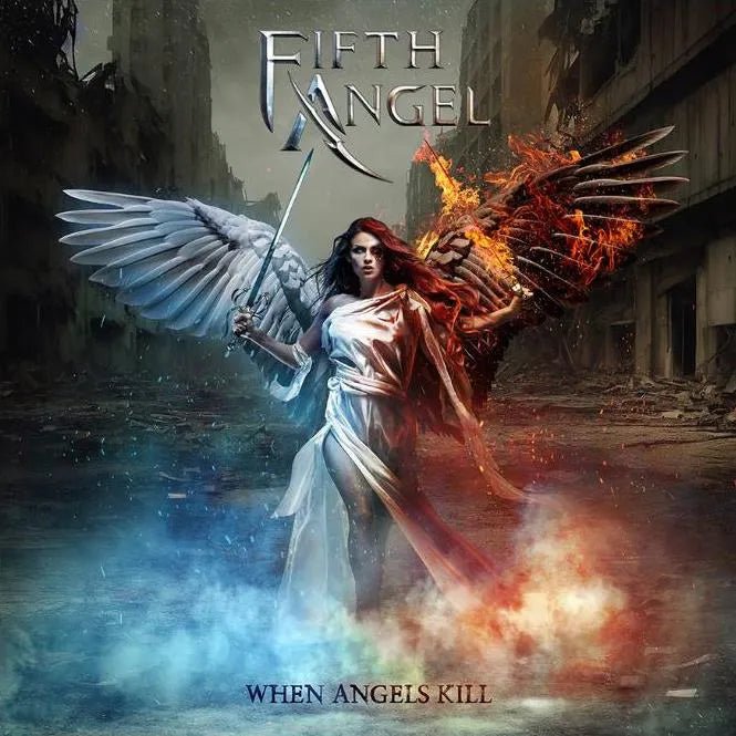 Fifth Angel - When Angels Kill 2 LP Red Vinyl - 1 - LP - Orchard Records