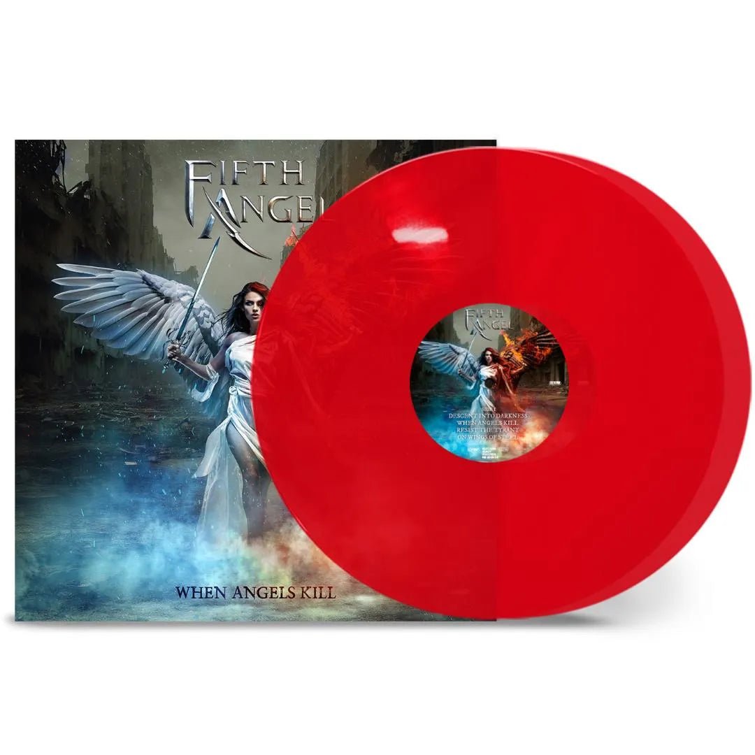 Fifth Angel - When Angels Kill 2 LP Red Vinyl - 2 - LP - Orchard Records