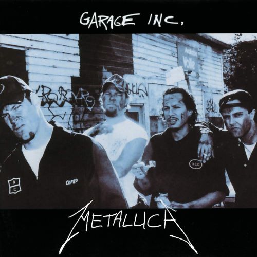 Metallica - Garage Inc (5383512) 2 CD Set