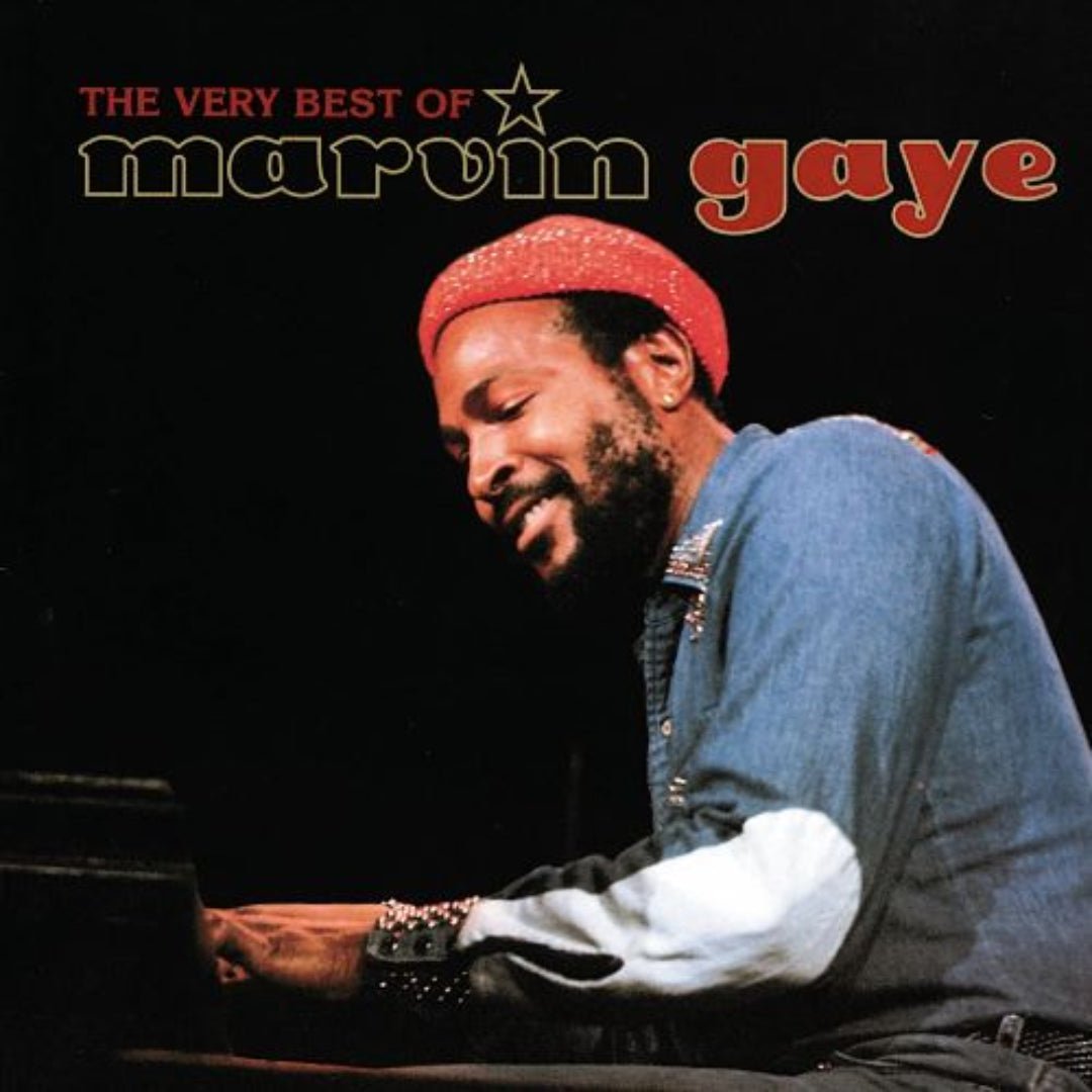 Marvin Gaye The Very Best Of 2CD compilation album artwork