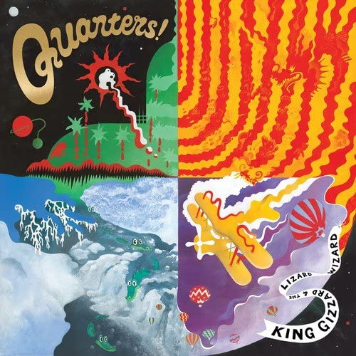 King Gizzard & The Lizard Wizard - Quarters (HVNLP114DB) 2 LP Set Audiophile Edition