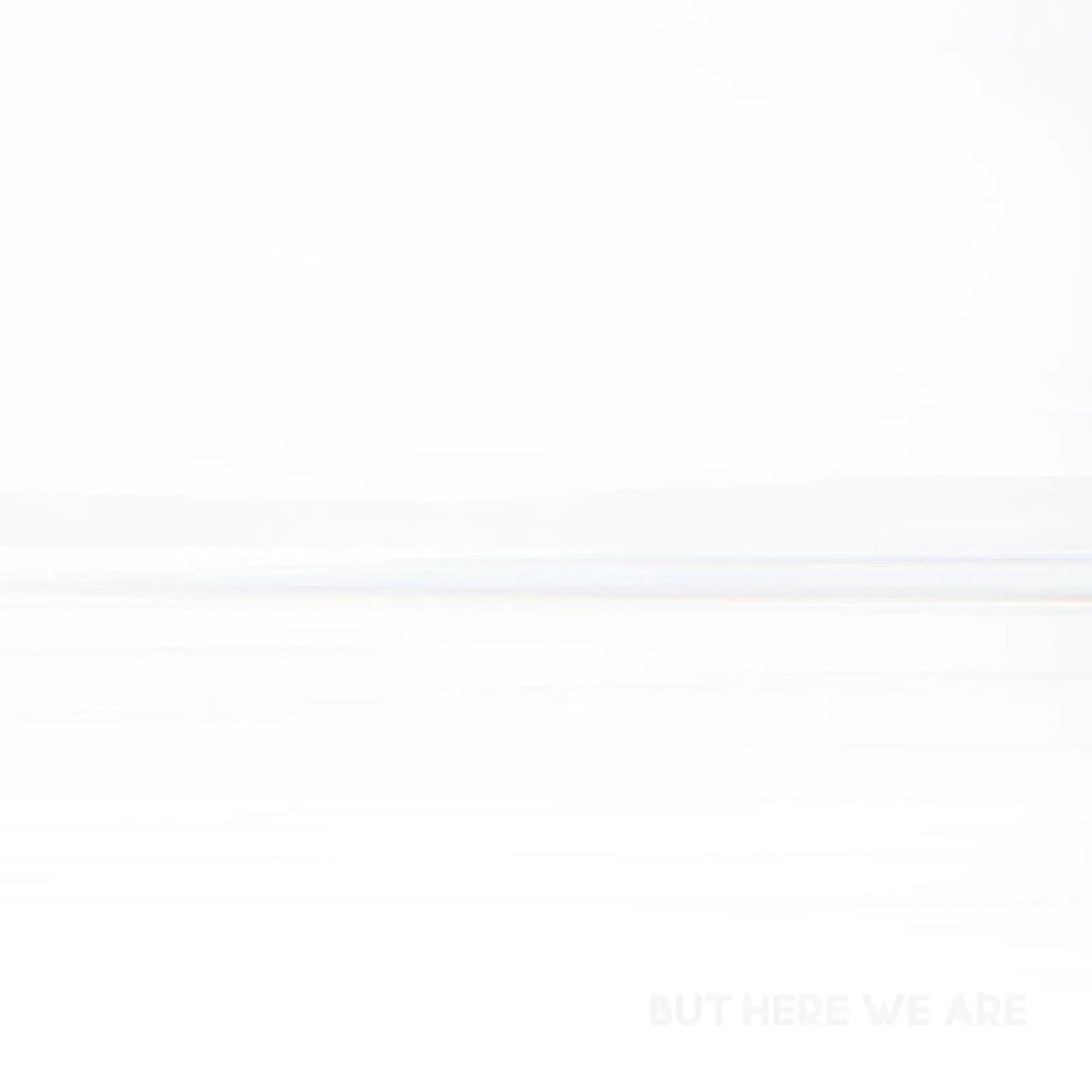 Foo Fighters But Here We Are coke bottle clear vinyl LP artwork
