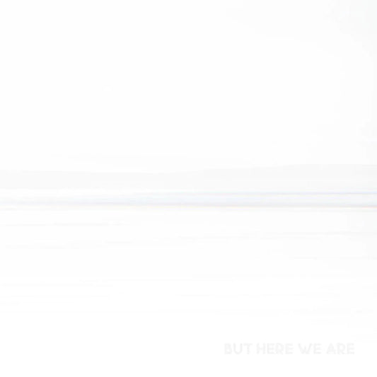 Foo Fighters But Here We Are coke bottle clear vinyl LP artwork