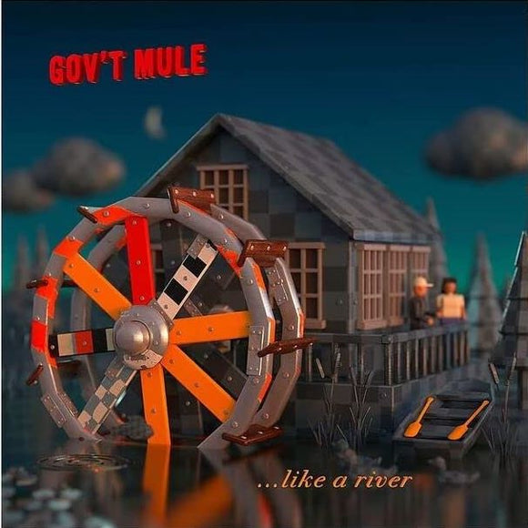 Gov't Mule - Peace...Like A River (7244758) 2 LP Set