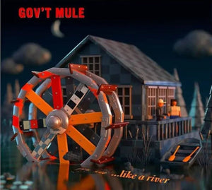 Gov’t Mule Peace Like A River vinyl set showcasing Southern rock and blues fusion.