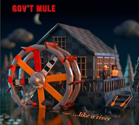 Gov't Mule - Peace...Like A River (7251449) 2 CD Set