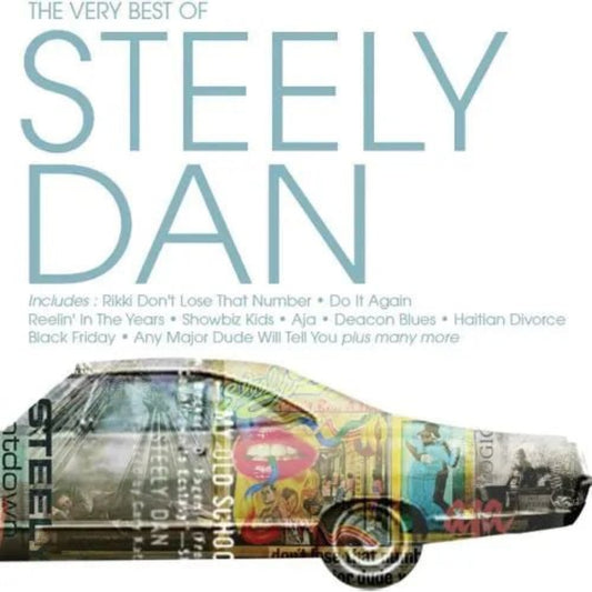Steely Dan The Very Best Of 2 CD set compilation album artwork classic rock jazz fusion