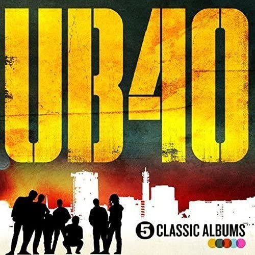 UB40 - 5 Classic Albums (5363355) 5 CD Set