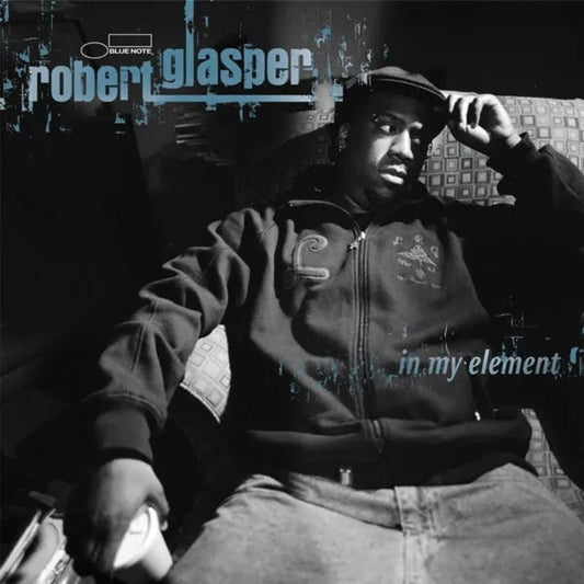 Robert Glasper In My Element 2-LP vinyl edition featuring jazz piano trio and gospel roots