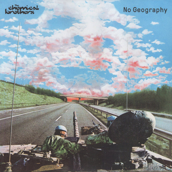 The Chemical Brothers - No Geography (XDUSTLP11) 2 LP Set