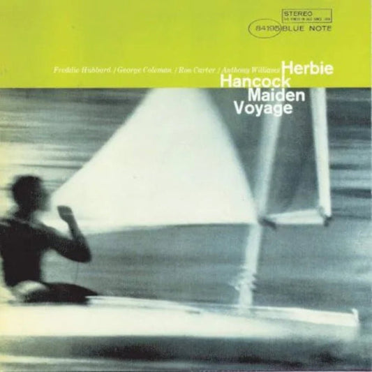 Maiden Voyage by Herbie Hancock LP with iconic jazz compositions