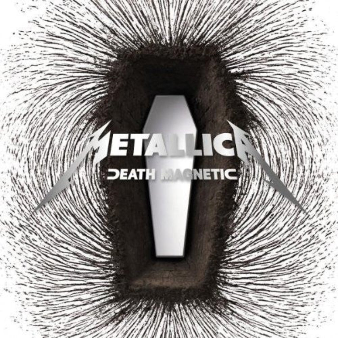Metallica Death Magnetic CD heavy metal album with original artwork sleeve edition