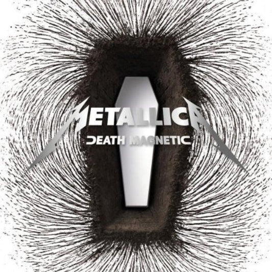 Metallica Death Magnetic CD heavy metal album with original artwork sleeve edition