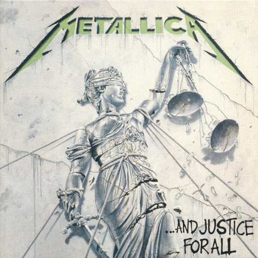Metallica And Justice For All CD thrash metal classic album release edition