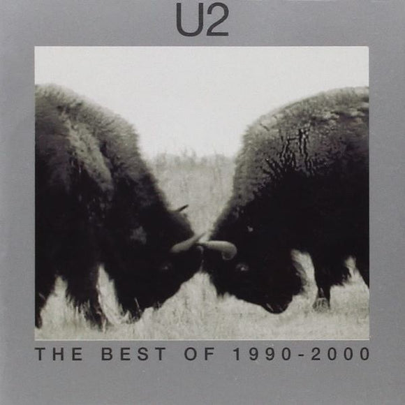 U2- The Best Of 1990 - 2000 (CIDU213) CD